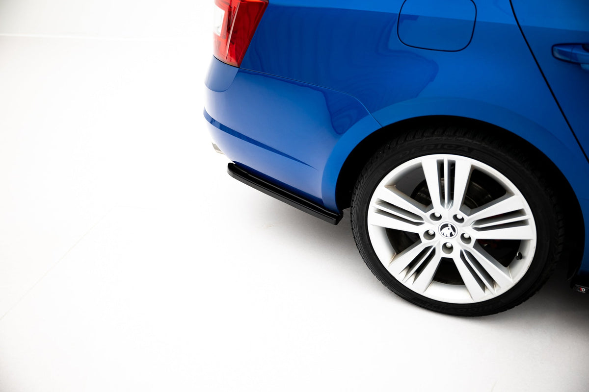 Bakre Sidosplitters för Skoda Octavia RS Mk3 / Mk3 Facelift Hatchback / Estate