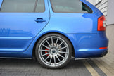 Bakre Sidosplitters för Skoda Octavia RS Sedan / Combi Mk2 / Mk2 Facelift
