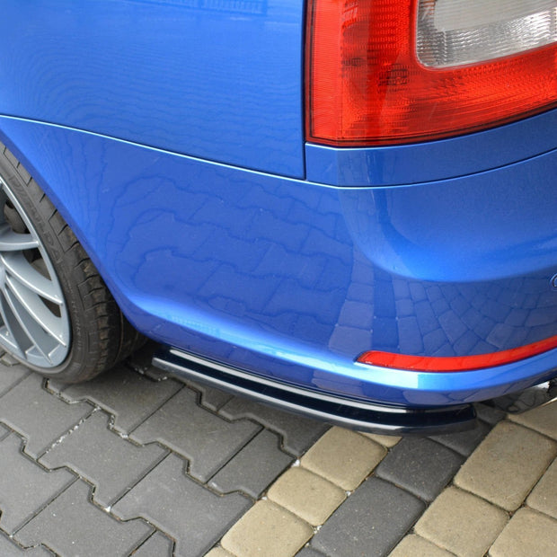 Bakre Sidosplitters för Skoda Octavia RS Sedan / Combi Mk2 / Mk2 Facelift