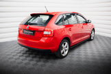 Bakre Sidosplitters för Skoda Rapid Spaceback