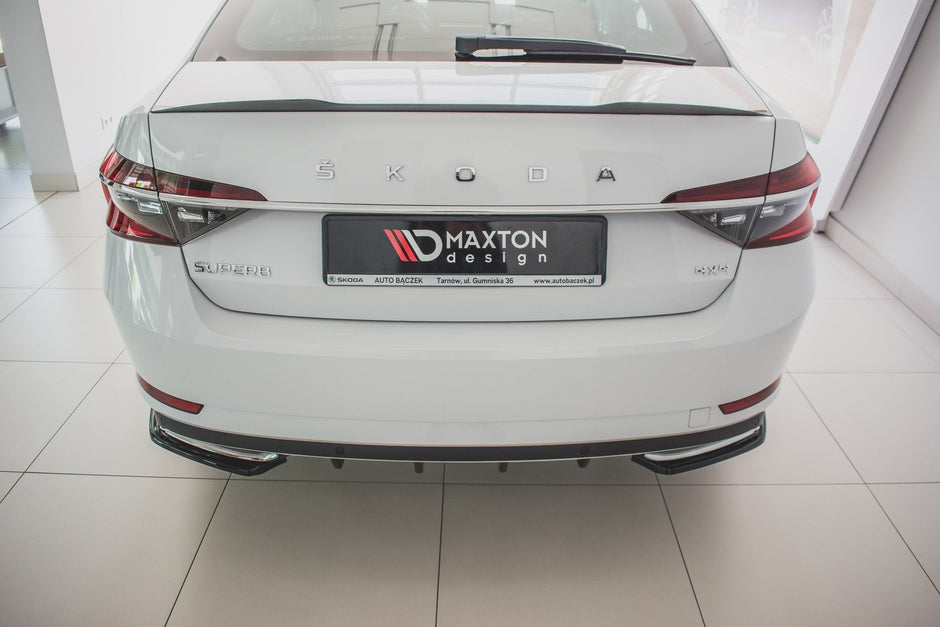 Bakre Sidosplitters för Skoda Superb Liftback / Combi Mk3 Facelift