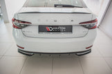 Bakre Sidosplitters för Skoda Superb Liftback / Combi Mk3 Facelift
