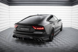 Street Pro Bakre Sidosplitters för Audi A7 S-Line C7