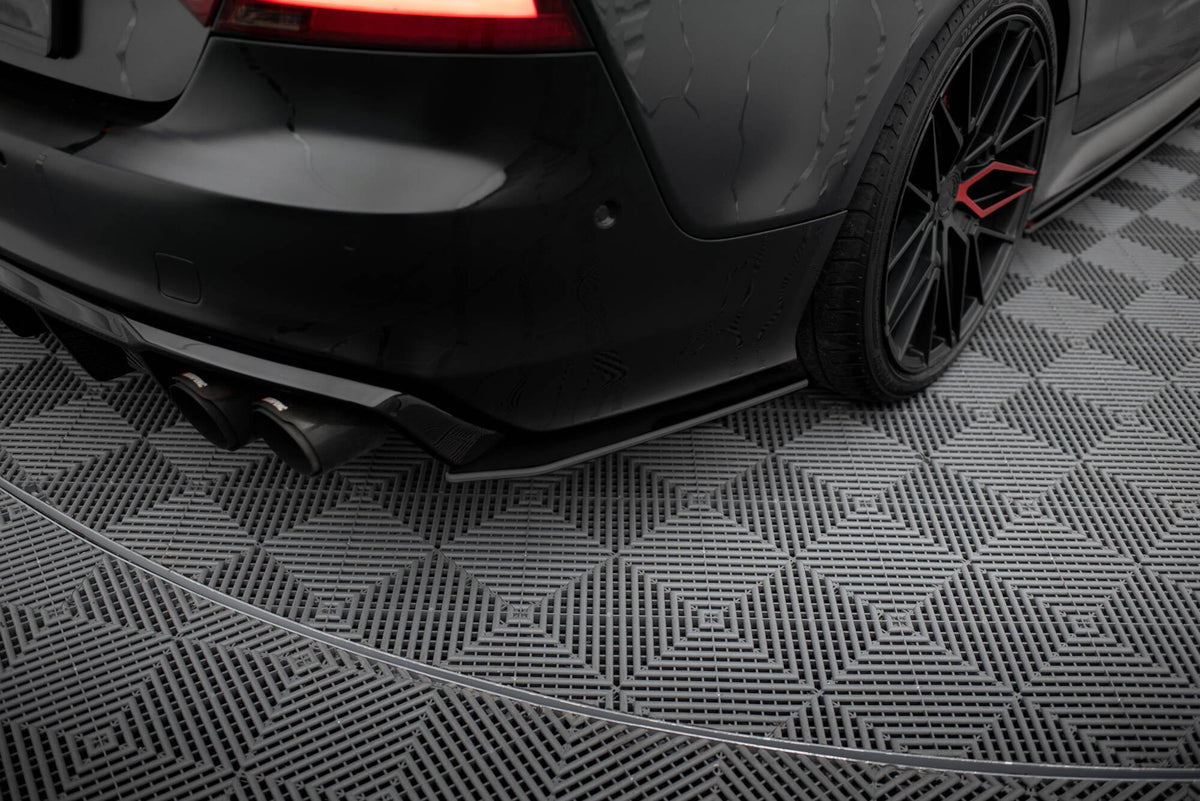 Street Pro Bakre Sidosplitters för Audi A7 S-Line C7