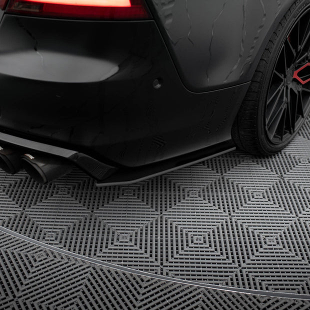 Street Pro Bakre Sidosplitters för Audi A7 S-Line C7