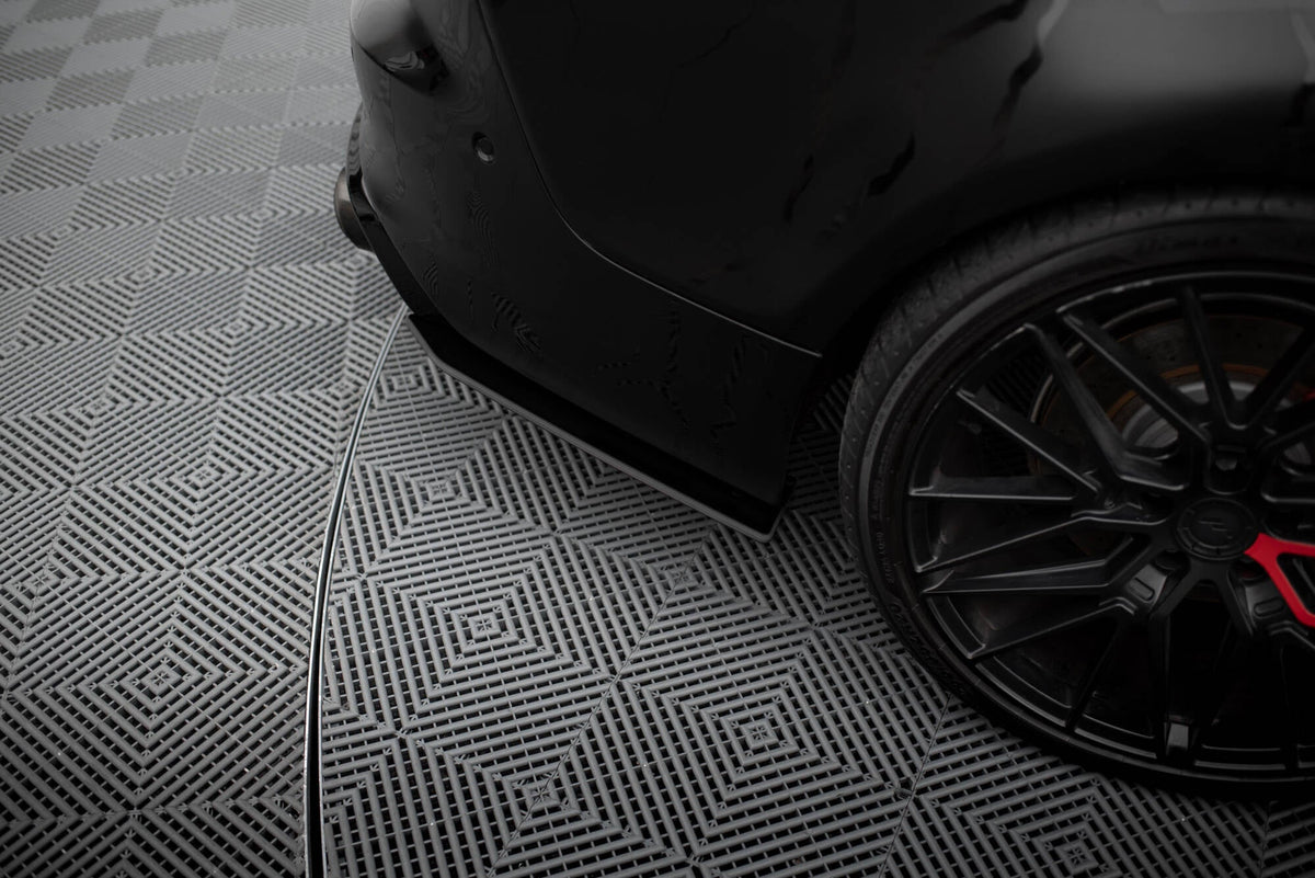 Street Pro Bakre Sidosplitters för Audi A7 S-Line C7