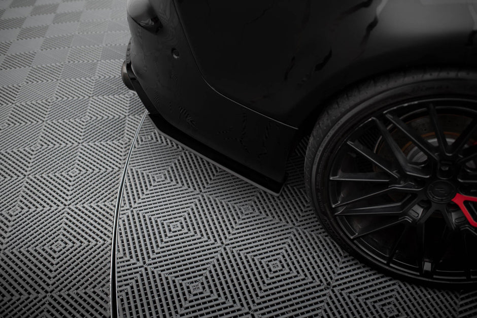 Street Pro Bakre Sidosplitters för Audi A7 S-Line C7