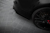 Street Pro Bakre Sidosplitters för Audi A7 S-Line C7