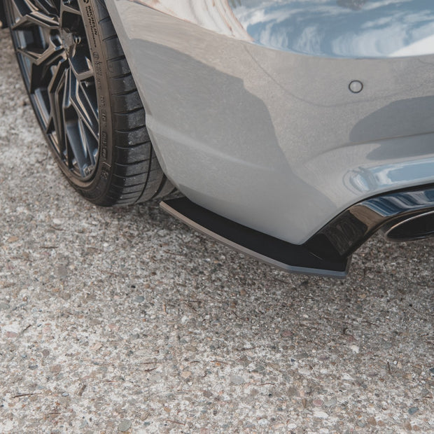 Street Pro Bakre Sidosplitters för Audi RS3 8V Sportback