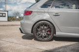 Street Pro Bakre Sidosplitters för Audi RS3 8V Sportback