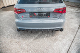 Street Pro Bakre Sidosplitters för Audi RS3 8V Sportback