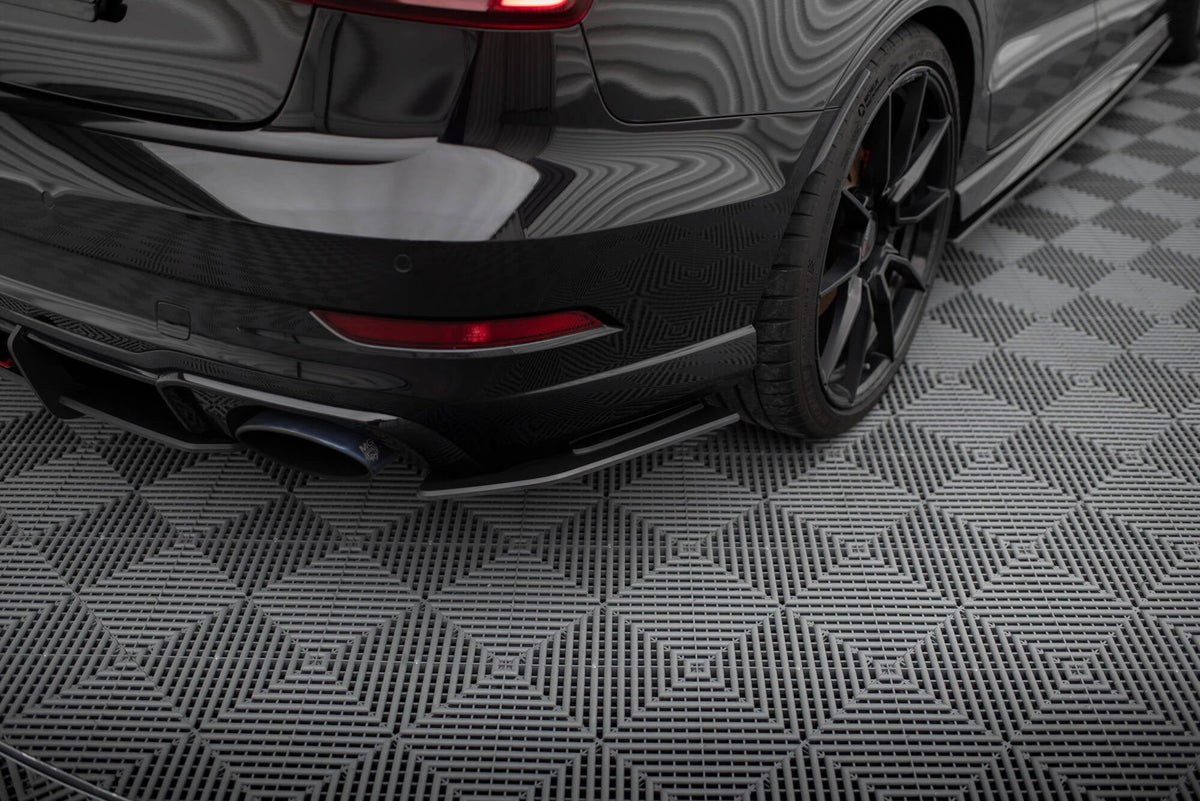 Street Pro Bakre Sidosplitters för Audi RS3 Sedan 8V Facelift