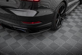 Street Pro Bakre Sidosplitters för Audi RS3 Sedan 8V Facelift
