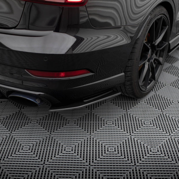 Street Pro Bakre Sidosplitters för Audi RS3 Sedan 8V Facelift