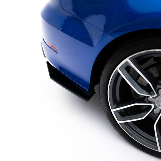 Street Pro Bakre Sidosplitters för Audi S3 Sedan 8V