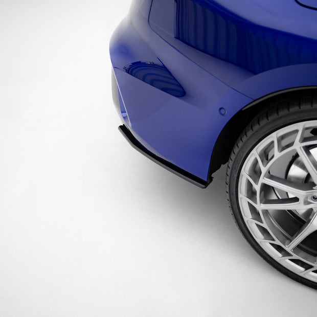 Street Pro Bakre Sidosplitters för Audi S3 Sedan 8Y Facelift