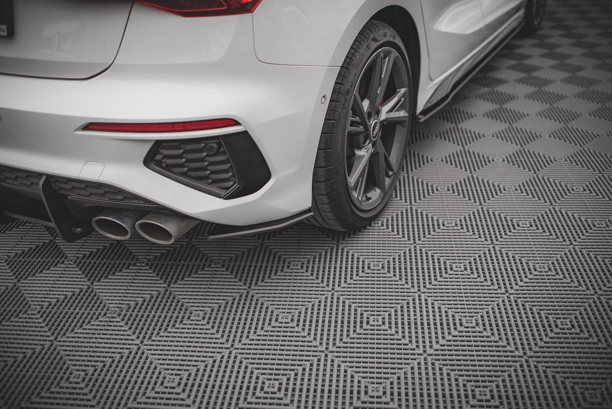 Maxton Design Street Pro bakre sidosplitters – Audi S3 Sportback 8Y
