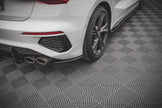 Maxton Design Street Pro bakre sidosplitters Audi S3 Sportback 8Y