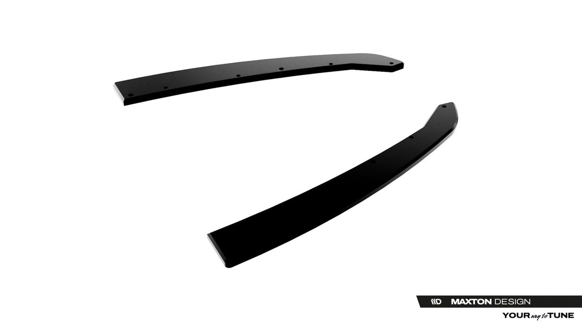 Street Pro Bakre Sidosplitters för Audi S5 Sedan / Avant B10