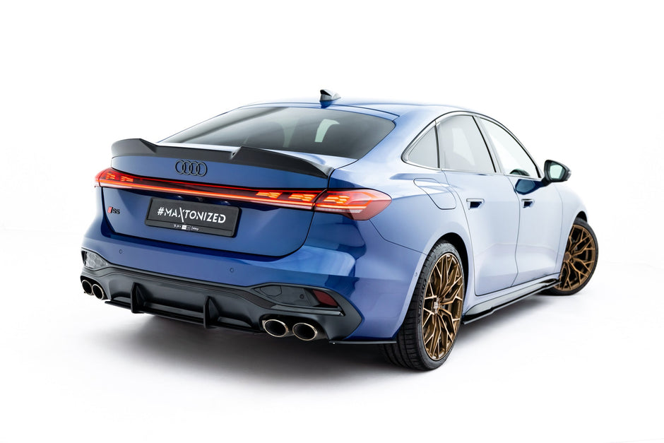 Street Pro Bakre Sidosplitters för Audi S5 Sedan / Avant B10