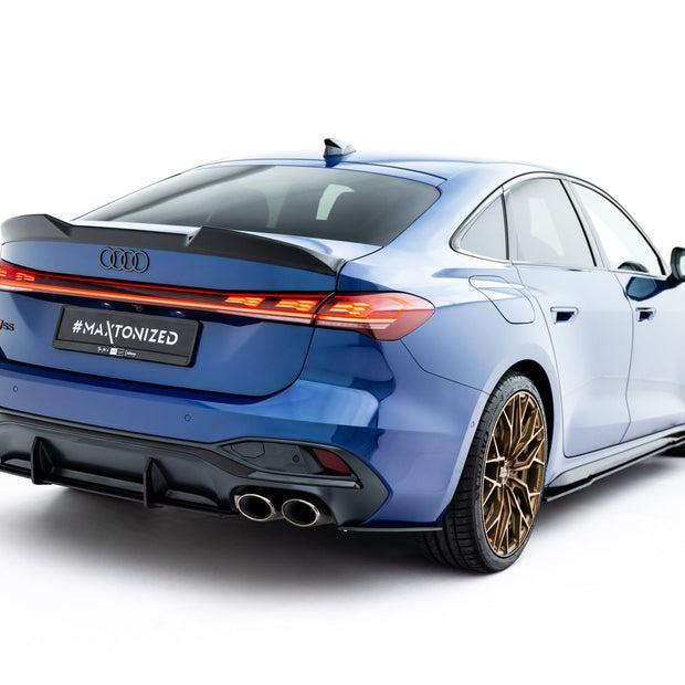 Street Pro Bakre Sidosplitters för Audi S5 Sedan / Avant B10