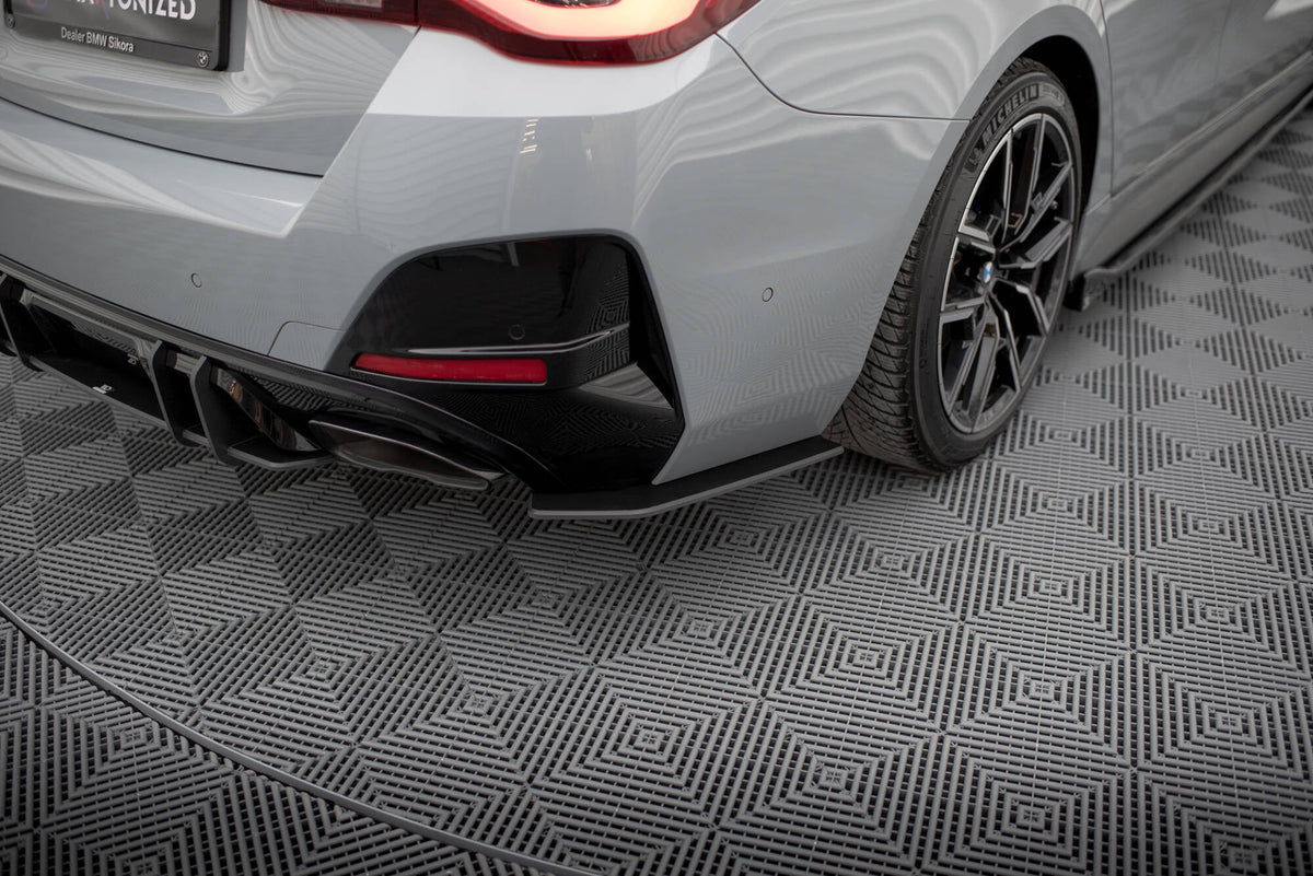 Street Pro Bakre Sidosplitters för BMW 4 Gran Coupe M440i G26