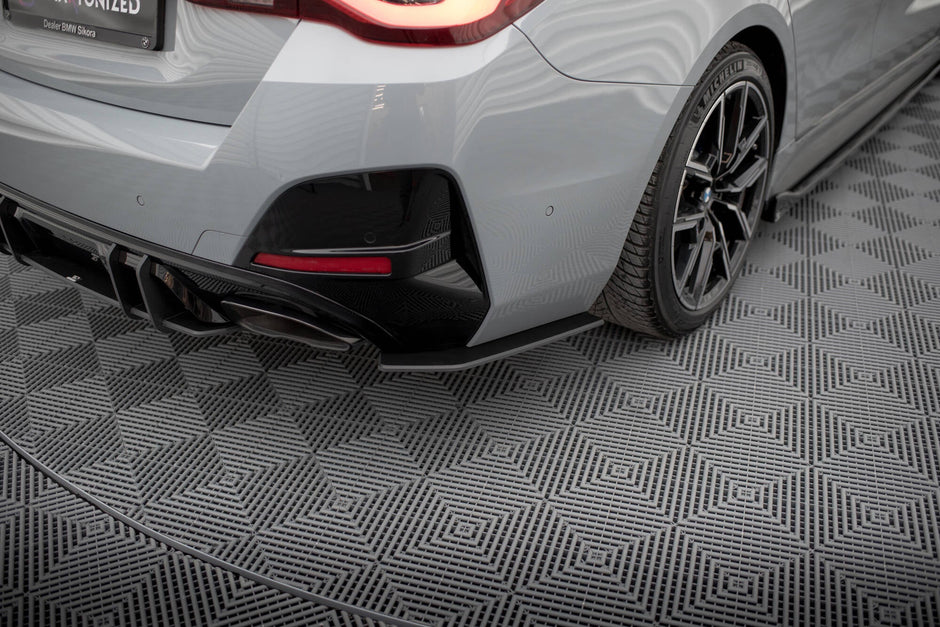 Street Pro Bakre Sidosplitters för BMW 4 Gran Coupe M440i G26