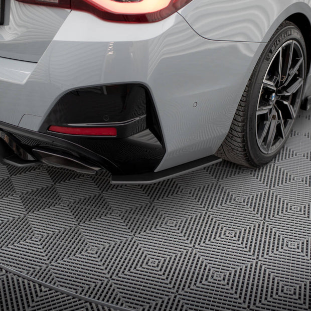 Street Pro Bakre Sidosplitters för BMW 4 Gran Coupe M440i G26