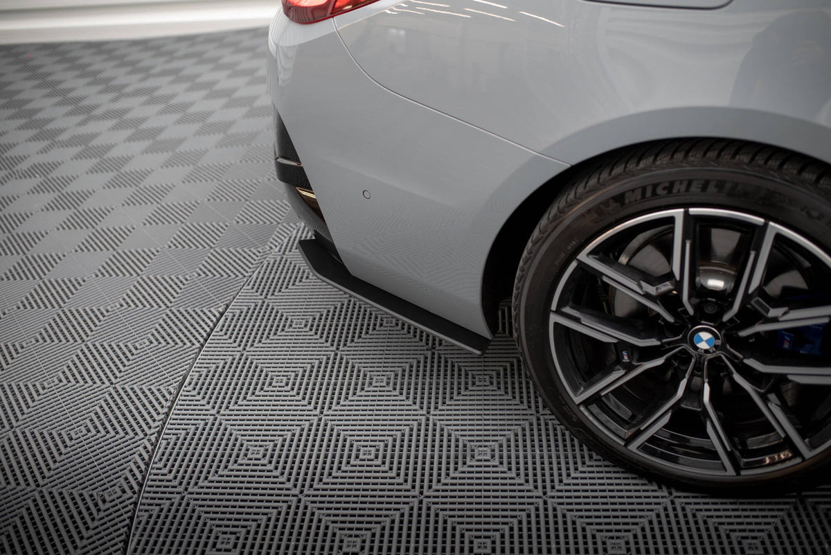 Street Pro Bakre Sidosplitters för BMW 4 Gran Coupe M440i G26
