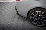 Street Pro Bakre Sidosplitters för BMW 4 Gran Coupe M440i G26