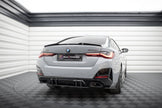 Street Pro Bakre Sidosplitters för BMW 4 Gran Coupe M440i G26