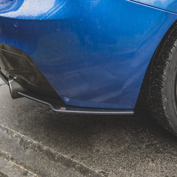 Street Pro Bakre Sidosplitters för BMW M135i F20