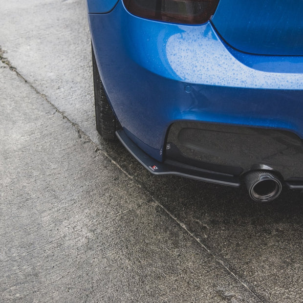 Street Pro Bakre Sidosplitters för BMW M135i F20