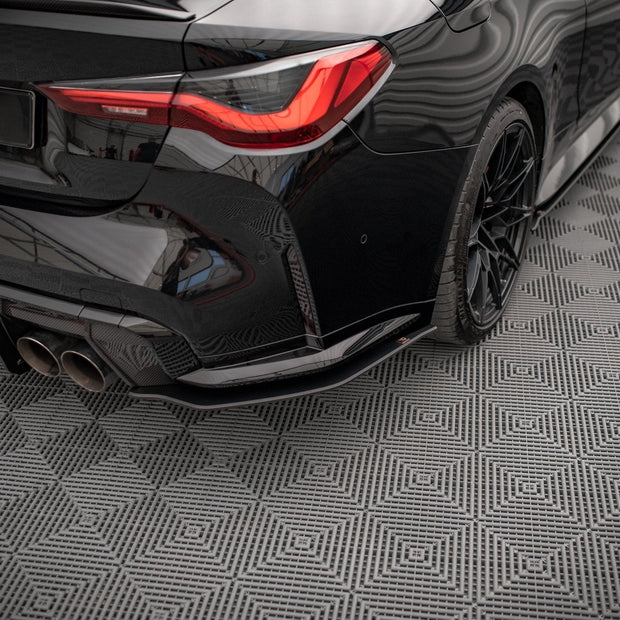 Street Pro Bakre Sidosplitters för BMW M4 G82
