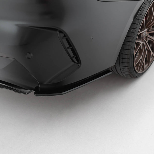 Street Pro Bakre Sidosplitters för BMW M440i G22 / G23 / G22 Facelift / G23 Facelift