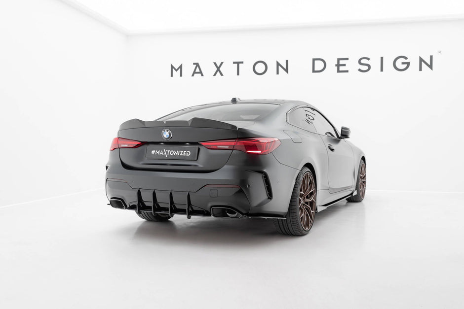 Street Pro Bakre Sidosplitters för BMW M440i G22 / G23 / G22 Facelift / G23 Facelift