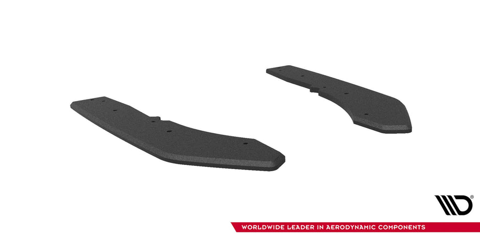 Street Pro Bakre Sidosplitters för BMW M440i G22 / G23 / G22 Facelift / G23 Facelift