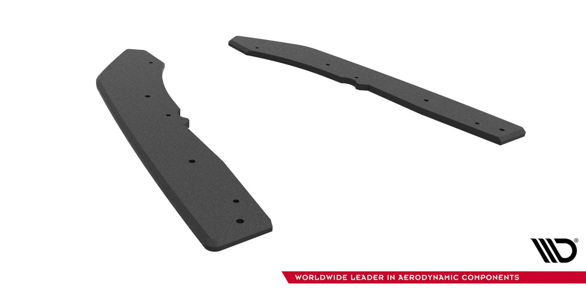 Street Pro Bakre Sidosplitters för BMW M440i G22 / G23 / G22 Facelift / G23 Facelift
