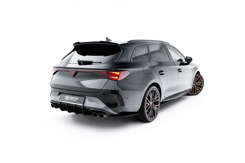 Street Pro Bakre Sidosplitters för Cupra Leon ST Mk1 Facelift