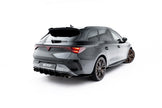 Street Pro Bakre Sidosplitters för Cupra Leon ST Mk1 Facelift