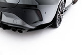 Street Pro Bakre Sidosplitters för Cupra Leon ST Mk1 Facelift