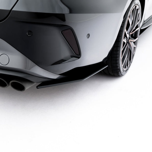 Street Pro Bakre Sidosplitters för Cupra Leon ST Mk1 Facelift