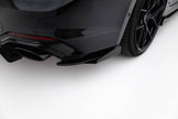 Street Pro Bakre Sidosplitters + Flaps för Audi RS5 Coupe / Sportback F5