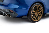 Street Pro Bakre Sidosplitters + Flaps för Audi S5 Sedan / Avant B10