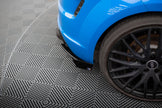 Street Pro Bakre Sidosplitters + Flaps för Audi TT S 8S Facelift