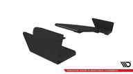 Street Pro Bakre Sidosplitters + Flaps för Audi TT S 8S Facelift