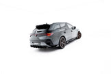 Street Pro Bakre Sidosplitters + Flaps för Cupra Leon ST Mk1 Facelift