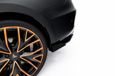 Street Pro Bakre Sidosplitters + Flaps för Cupra Leon ST Mk1 Facelift