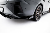 Street Pro Bakre Sidosplitters + Flaps för Cupra Leon ST Mk1 Facelift