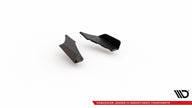 Street Pro Bakre Sidosplitters + Flaps för Ford Focus ST Mk4